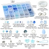 Ocean Color DIY Mobile Phone Strap Making Kit DIY-FS0006-56-4