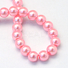 Baking Painted Glass Pearl Bead Strands X-HY-Q003-3mm-53-4