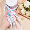   Baby Shower Ornaments Decorations Word Baby Printed Polyester Grosgrain Ribbons OCOR-PH0001-11-3