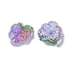 Fruit Transparent Epoxy Resin Decoden Cabochons LS-CRES-I030-23E-2