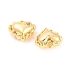 Rack Plating Brass Cubic Zirconia Pendants KK-M261-24G-2