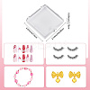 9Pcs Plastic Fake Nail Tips Storage Box CON-SP0001-15B-6
