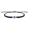 Hamsa Hand with Evil Eye Bead Braided Bead Bracelets SX3134-4-1