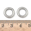 304 Stainless Steel Linking Rings STAS-Z175-01P-03-3