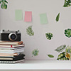 8 Sheets 8 Styles PVC Waterproof Wall Stickers DIY-WH0345-041-6
