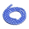 Opaque Glass Beads Strands GLAA-G112-04A-2
