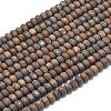 Natural Bronzite Beads Strands G-P575-A28-6x4mm-2