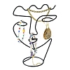 Iron Jewelry Storage Ring Holder Displays LS-ODIS-C006-02-1