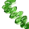 Crystal Glass Beads Strands GLAA-D033-39-3
