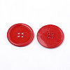 4-Hole Acrylic Buttons BUTT-Q037-01C-1