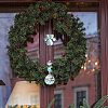 Glass Round Hanging Suncatcher AJEW-WH20130-15-5