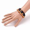 Stretch Bracelets Sets BJEW-JB05662-03-9