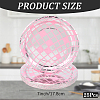Paper Disco Party Dish AJEW-WH20011-57A-02-2