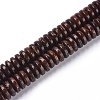Coconut Beads Strands X-COCO-O009-01-8x3mm-1