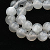 Natural White Moonstone Beads Strands G-J373-13-8mm-3