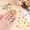 48Pcs 4 Colors Clothing Accessories IFIN-GO0001-01-3