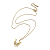 PVD Vacuum Plating 201 Stainless Steel Necklaces NJEW-R267-01V-G-2