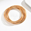 Iron Multi-Strand Wrap Bangles for Women WG7CF2C-01-3