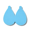 DIY Teardrop with Star Pendant Silicone Molds DIY-I099-01-3