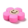200Pcs 10 Colors Silicone Beads SIL-R145-02M-3