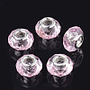 Acrylic European Beads GPDL-S040-07-2