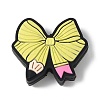 Bowknot Silicone Beads SIL-V001-05A-1