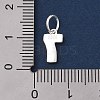 Number Series 925 Sterling Silver Charms LS-STER-Q002-01H-2