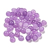 Natural White Jade Dyed Cabochons G-H309-03-16-1
