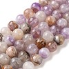 Natural Amethyst Lace Agate Beads Strands GG-CBABD99-04-10mm-2