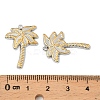 304 Stainless Steel Pendants STAS-T068-54B-GP-3