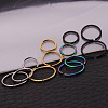 316L Stainless Steel Hoop Nose Rings WG46E6D-11-3