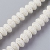 Natural Lava Rock Beads Strands G-F671-01A-01-1