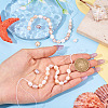 2 Strands Natural Cultured Freshwater Pearl Beads Strands PEAR-TA0001-29-5