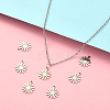 201 Stainless Steel Charms STAS-CJ0002-07-7
