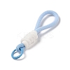 Braided Nylon Strap AJEW-C035-03J-1