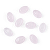 Natural Rose Quartz Cabochons G-A094-01A-12-1