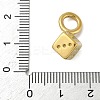 304 Stainless Steel Pendants STAS-M120-05G-3