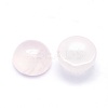 Natural Rose Quartz Cabochons G-P393-R20-6mm-2