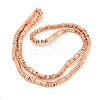 Electroplated Synthetic Non-magnetic Hematite Beads Strands G-C136-B01-02-2