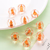 Transparent Acrylic Beads TACR-S154-19A-84-6
