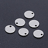 Non-Tarnish 201 Stainless Steel Laser Cut Charms STAS-S105-T945-8-1