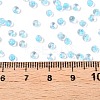 8/0 Inside Colours Transparent Glass Seed Beads X1-SEED-T007-06E-4
