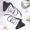 1Pair Imitation Leather Cord Sexy Wrap Bracelets AJEW-CL0001-39-7