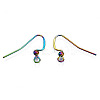 Ion Plating(IP) 304 Stainless Steel French Earring Hooks LS-STAS-S119-013-3