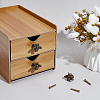 Zinc Alloy Box Handles FIND-WH0139-712A-4