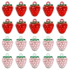 10Pcs Transparent Acrylic Pendants OACR-YW0002-31A-2