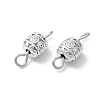 Tibetan Style Alloy Connector Charms PALLOY-YW0001-43-2