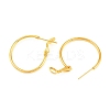 Brass Hoop Earrings KK-I665-26A-G-2