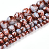 Baking Paint Glass Beads X1-DGLA-N003-10mm-A03-2