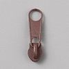 Spray Painted Zinc Alloy Zipper Pull FIND-WH0427-33A-12-1